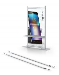 SignPost&trade; Pole Pocket Arms